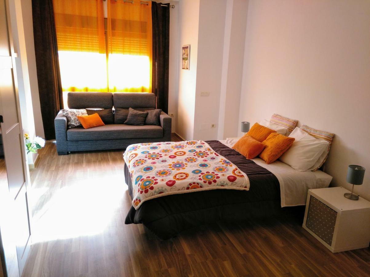 Apartamento Domingo Lozano Málaga Exterior foto