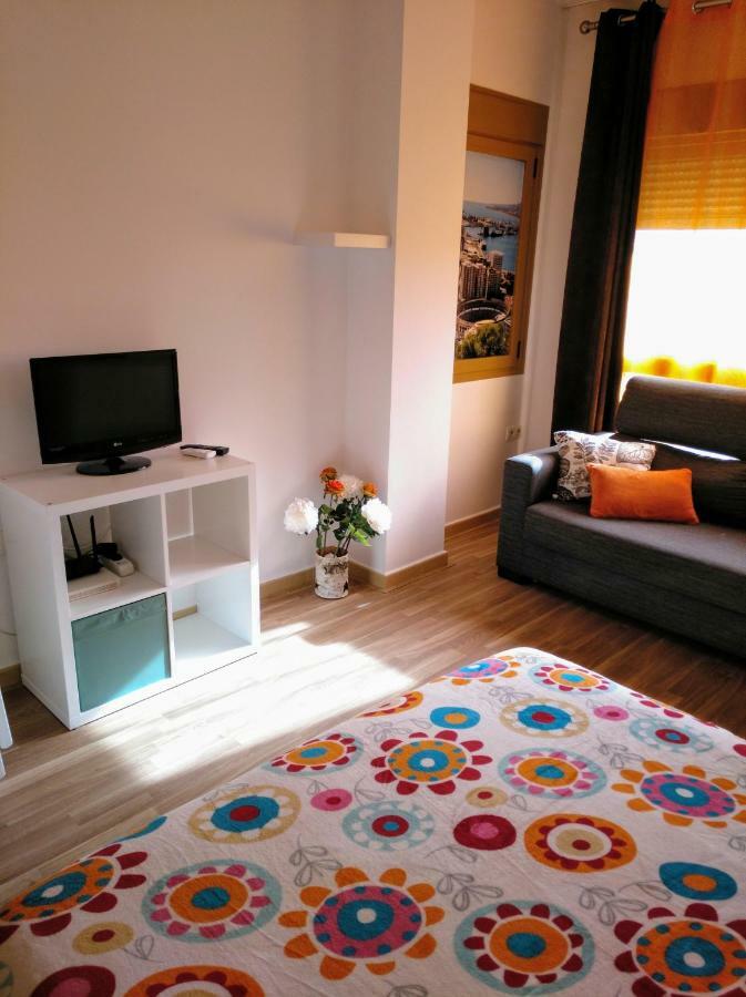 Apartamento Domingo Lozano Málaga Exterior foto